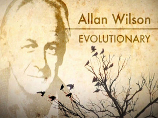 Thumbnail image for Allan Wilson: Evolutionary