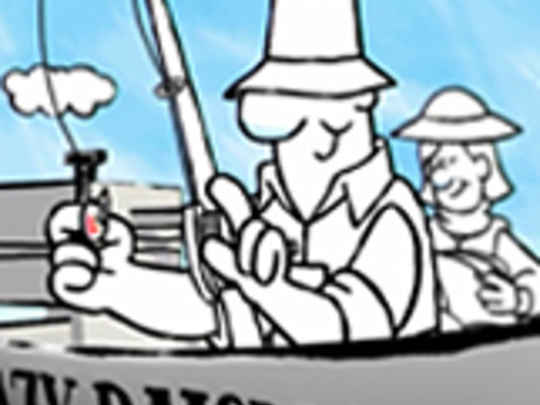 Thumbnail image for The Adventures of Massey Ferguson - Fishing Contest (Series One, Episode 12)