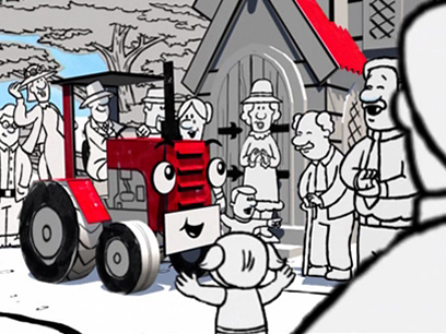 Hero image for The Adventures of Massey Ferguson - Wedding (Series One, Episode 13)
