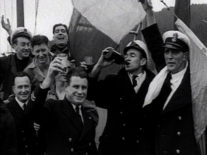 Hero image for Weekly Review No. 208 - VJ Day Celebrations