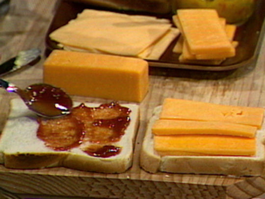 Thumbnail image for Alison Holst Cooks -  Bread and Cheese
