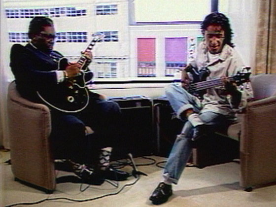 Hero image for CV - Robert Rakete interviews BB King