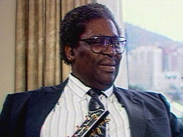 Image for CV - Robert Rakete interviews BB King