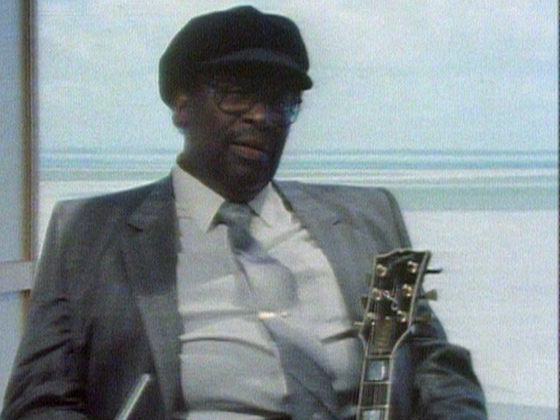 Hero image for CV - Midge Marsden interviews BB King