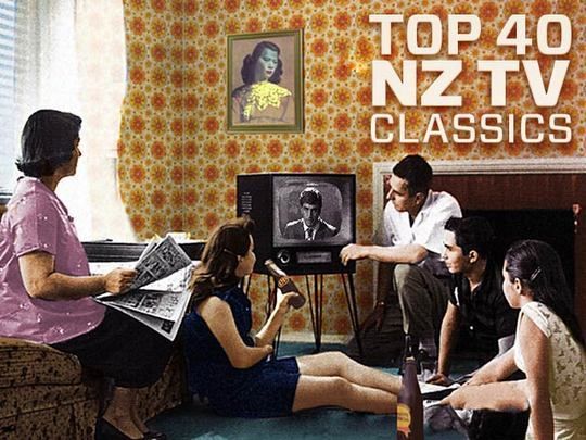 Image for Top 40 NZ TV Classics