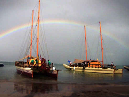 Thumbnail image for Tagata Pasifika - Hine Moana: A Journey Home