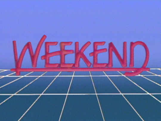 Thumbnail image for Weekend