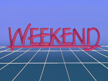 Image for Weekend