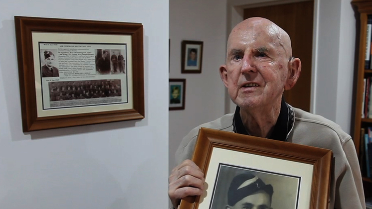 Hero image for Memories of Service 1 - James McQueen