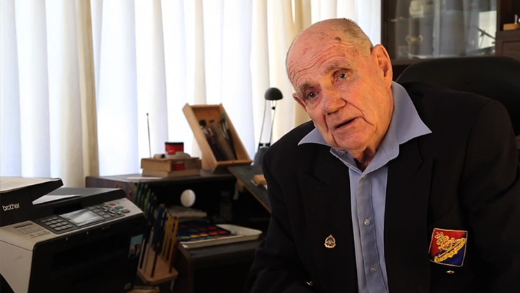 Hero image for Memories of Service 1 - Les Hughes