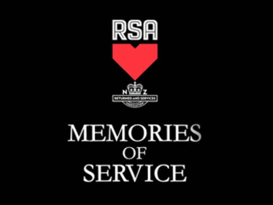 Thumbnail image for Memories of Service