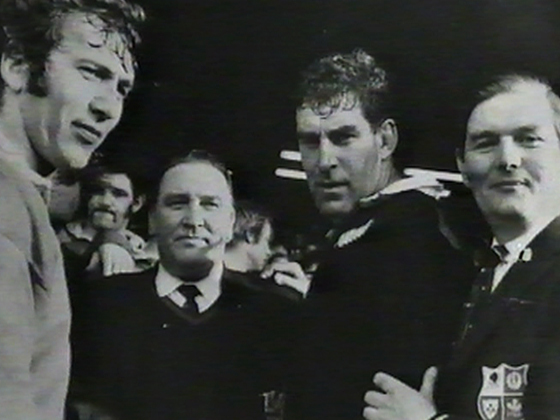 Hero image for Men of the Silver Fern - Towards the Grand Slam (1957 - 1978)