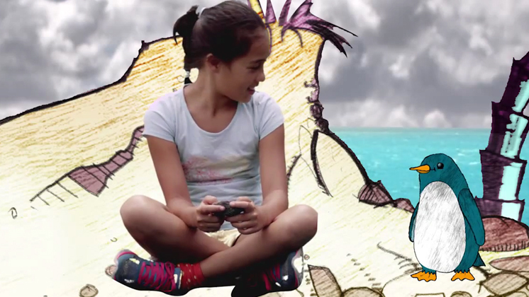 Hero image for Nia's Extra Ordinary Life - 09, Deserted Island (Episode Nine) 