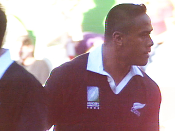 Image for Anger Within: Jonah Lomu 