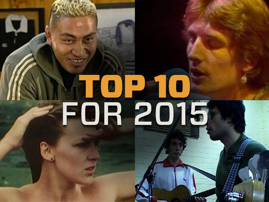 Image for NZ On Screen's Top 10 for 2015