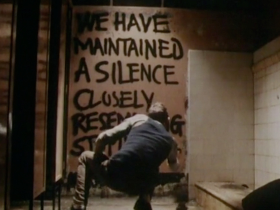Hero image for The Maintenance of Silence