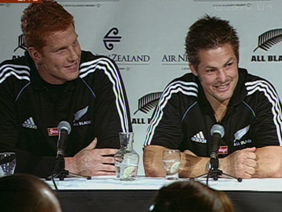 Hero image for Close Up - All Blacks interview (June 2005)