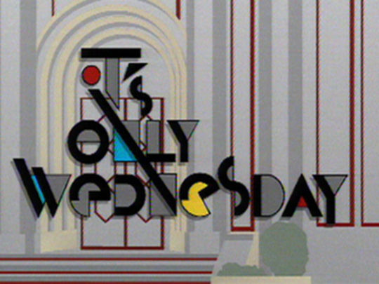 Thumbnail image for It's Only Wednesday