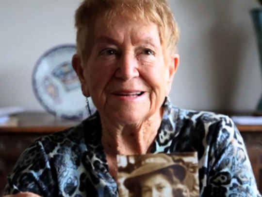 Thumbnail image for Memories of Service 2 - Doris Coppell