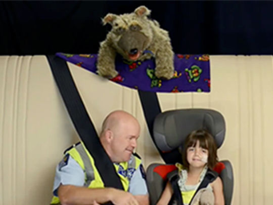 Thumbnail image for Bryan and Bobby - Seatbelt Click