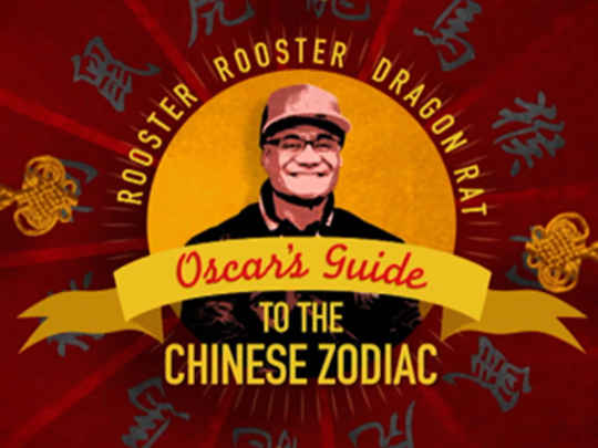 Thumbnail image for Rooster Rooster Dragon Rat  - Oscar's Guide to the Chinese Zodiac
