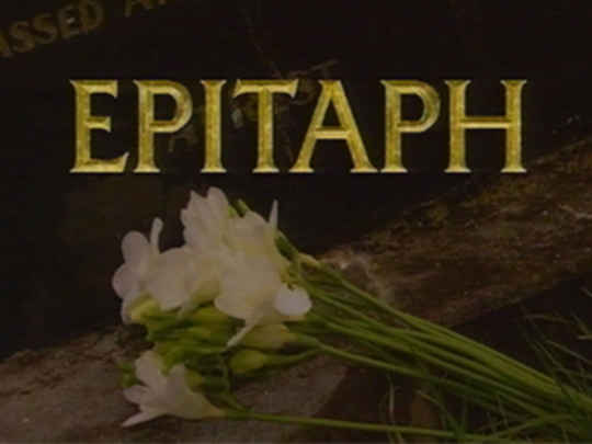 Thumbnail image for Epitaph