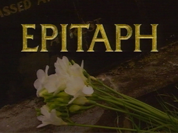 Image for Epitaph