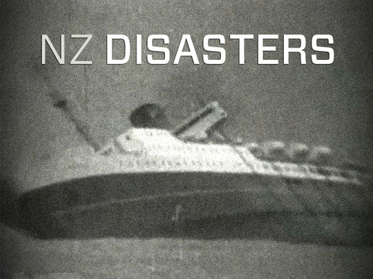 Collection image for NZ Disasters