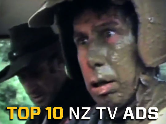 Image for The Top 10 NZ Television Ads