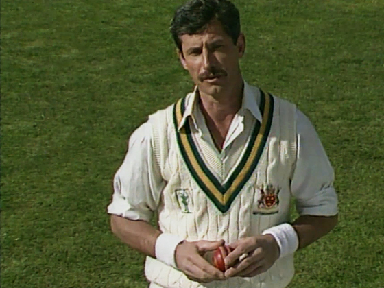 Hero image for Hadlee on Cricket