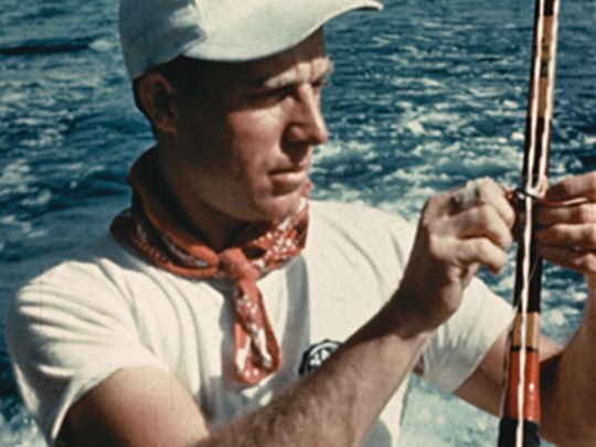 Thumbnail from title in The Fishing Collection | NZ On Screen