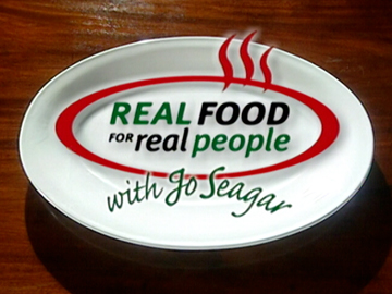 Image for Real Food for Real People with Jo Seagar