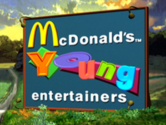 Thumbnail image for McDonald's Young Entertainers