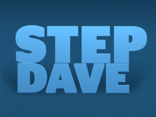 Thumbnail image for Step Dave