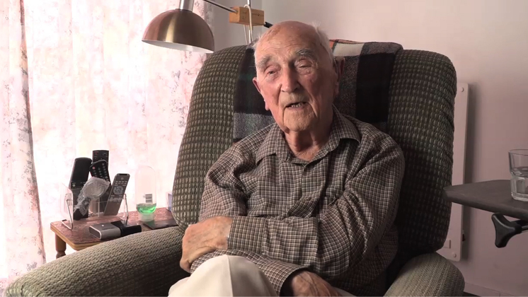 Hero image for Memories of Service 3 - George Shadbolt