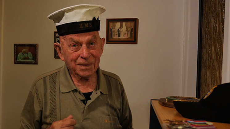 Hero image for Memories of Service 3 - Jack Harold