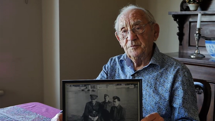 Hero image for Memories of Service 3 - Laurence Reynolds