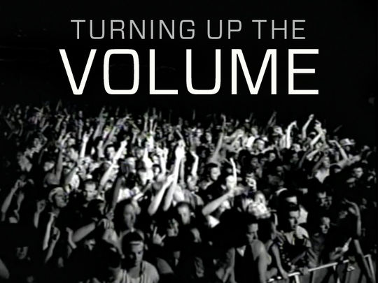 Image for Turning Up the Volume