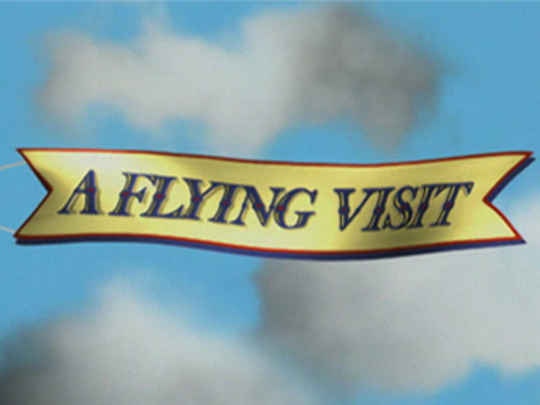 Thumbnail image for A Flying Visit