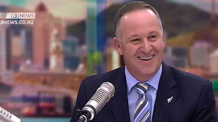 Hero image for Paul Henry - John Key's '9-in-10' challenge
