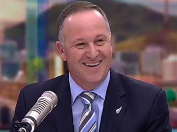 Image for Paul Henry - John Key's '9-in-10' challenge