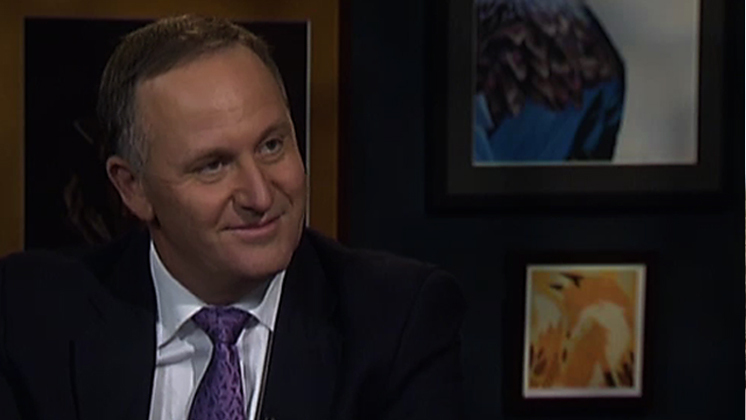 Hero image for The Paul Henry Show - John Key interview