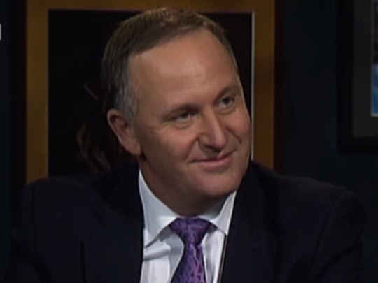 Thumbnail image for The Paul Henry Show - John Key interview