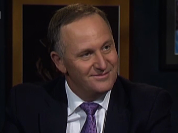 Image for The Paul Henry Show - John Key interview