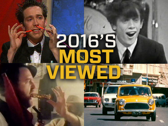 Image for 2016's Most Viewed