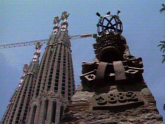 Hero image for Sunday - Sagrada Familia
