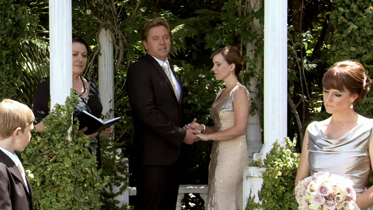 Hero image for Shortland Street - Chris and Rachel's wedding