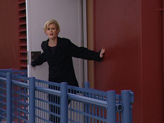 Hero image for Shortland Street - Tiffany falls from a building