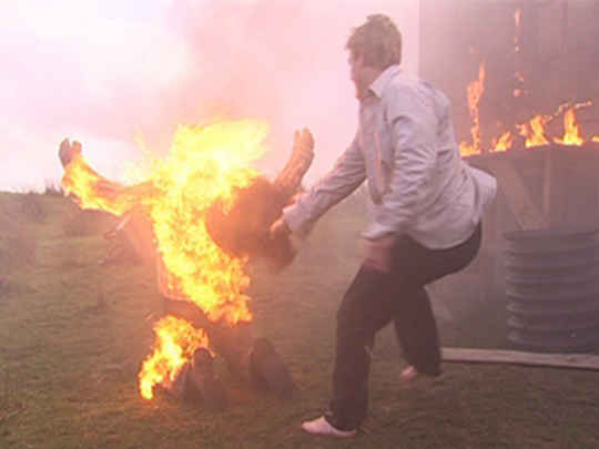 Thumbnail image for Shortland Street - Dominic meets a fiery end