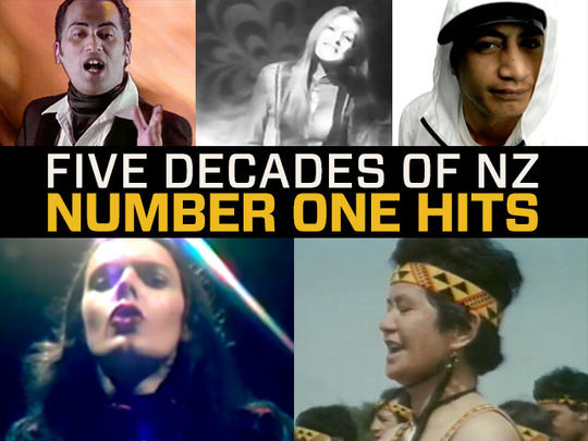 Collection image for Five Decades of NZ Number One Hits